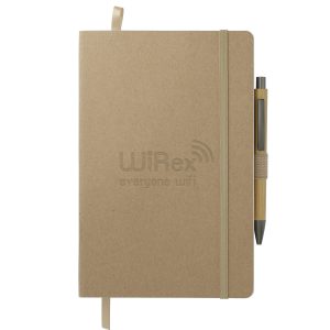 5.5" x 8.5" FSC® Mix Stone Bound Journal Set