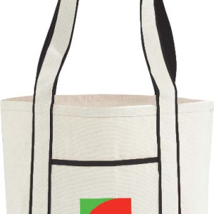 Topsail 10oz Cotton Canvas Boat Tote