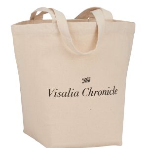 Herringbone 7oz Cotton Canvas Grocery Tote