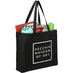 6oz Cotton Canvas All-Purpose Tote