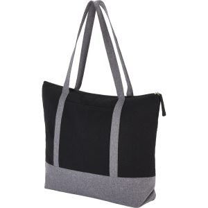 Repose 10oz Recycled Cotton Zippered Tote