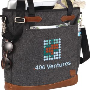 Field & Co.® Campster Wool 15" Computer Tote
