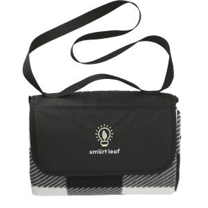 Oversized 6' Round Recycled PET Picnic Blanket