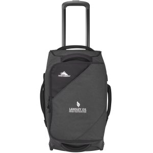 High Sierra Forester RPET 22" Wheeled Duffle Bag