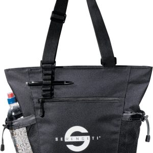 Urban Passage Zippered Travel Business Tote