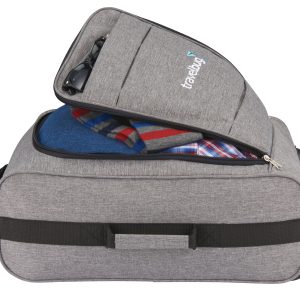 Graphite 20" Upright Luggage