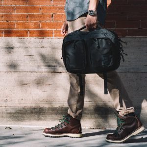 Topo Recycled Global Briefcase