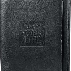 Manhattan Zippered Padfolio with FSC® Mix Paper