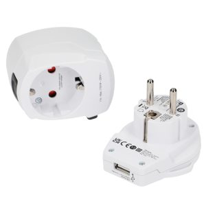 SKROSS World Travel Adapter PRO World & USB