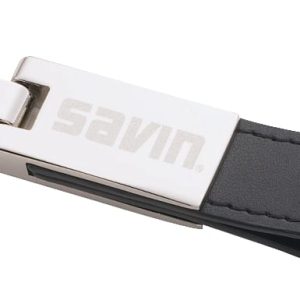 UltraHyde Silver Key Ring