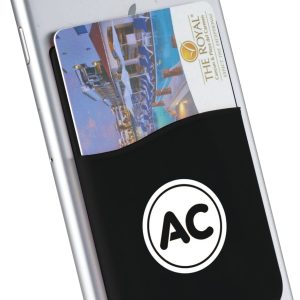 Slim Silicone Card Wallet