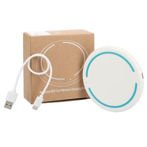 Recycled ABS Fast Wireless Charging Pad