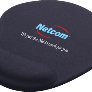 Solid Jersey Gel Mouse Pad / Wrist Rest