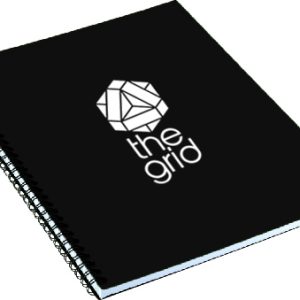 8.5" x 11" FSC® Mix Lg Business Spiral Notebook