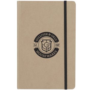 5.5" x 8.5" FSC® Mix Snap Large Eco Notebook