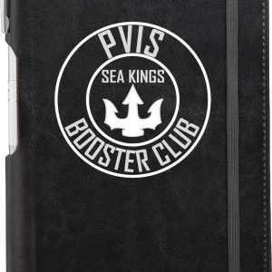 6" x 8.5" FSC® Mix Viola Bound Notebook with Pen