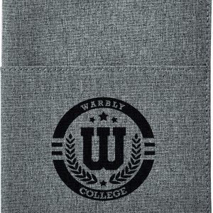 5" x 7" FSC® Mix Canvas Pocket Refillable Notebook