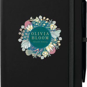 5" x 7" FSC® Mix Prime Notebook With Pen