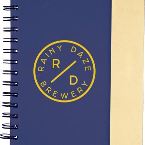 6.5" x 7" FSC® Mix Lock-it Spiral Notebook