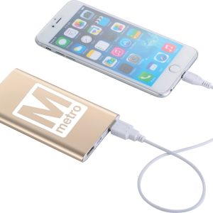Sleek Aluminum 4000 mAh Power Bank