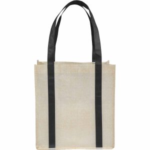 Pluto Recycled Non-Woven Small Grocery Tote
