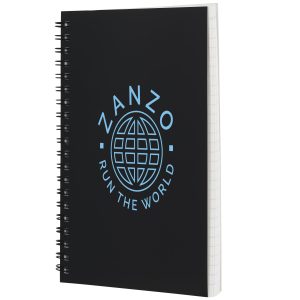 5” x 7” Mineral Stone Field Spiral  Notebook