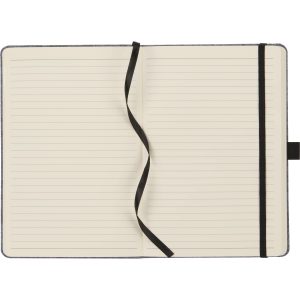 THE GOODS™ 8″ x 5.5″ Recycled Felt Bound Notebook