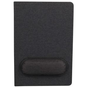 5.5″ x 8.5″ FSC® Recycled PET Office Bound Noteboo