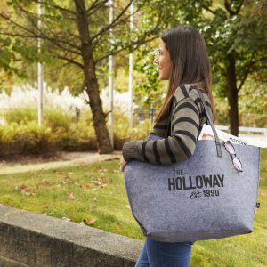 THE GOODS™ Recycled Felt Shoulder Tote