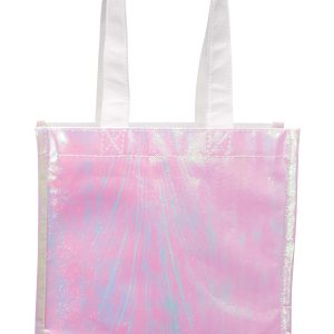 Iridescent Non-Woven Gift Tote