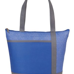 Chrome Non-Woven 9 Can Lunch Cooler