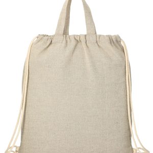 Recycled 5oz Cotton Drawstring Bag