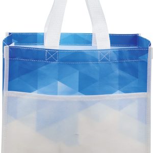 Gradient Laminated Grocery Tote