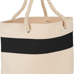 Rope Handle 16oz Cotton Canvas Tote