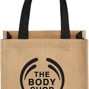 Mini Jute Gift Tote