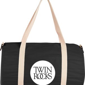 Barrel 18" 5oz Cotton Canvas Duffel Bag