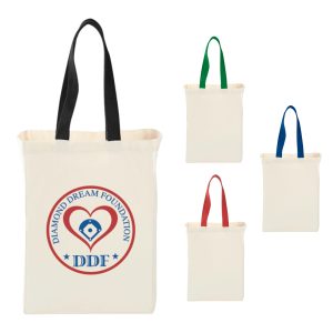 Nebraska 5oz Cotton Canvas Grocery Tote