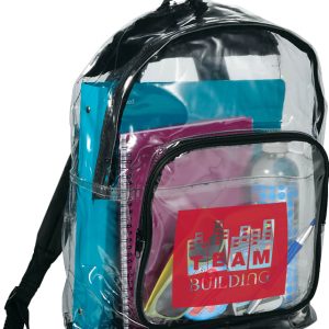 Rally Clear Backpack