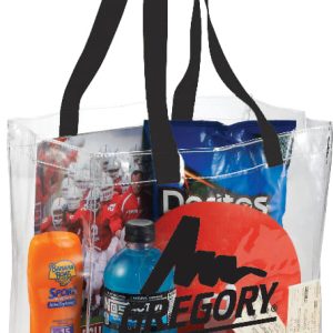 Rally Clear Stadium Tote