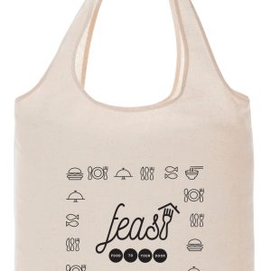 All-Purpose 5oz Cotton Canvas Tote