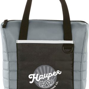 Quilted 12-Can Lunch Cooler