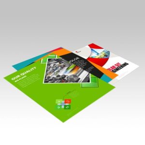 6.25″ x 9″ Flyer on 100lb Gloss Cover with No Aqueous Coating