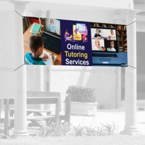 48″ x 60″ 13oz Outdoor Vinyl Banner