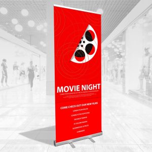 Indoor Banner
