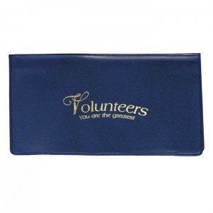 Stock Vinyl Check Book Cover