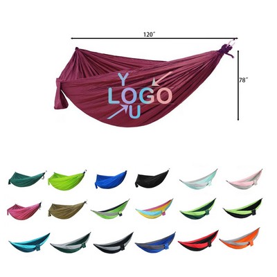 Compact Travel Double and Single Hammock
